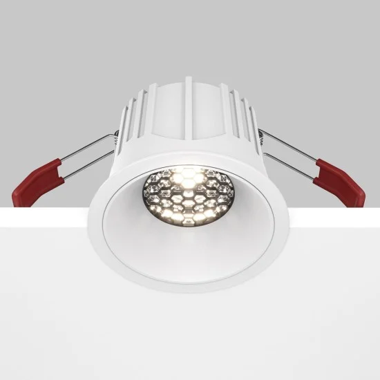 Встраиваемый светильник Alfa, Белый, D85 mm - Освещение от Luminance