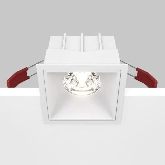 Встраиваемый светильник Alfa, Белый, W85 mm - Освещение от Luminance