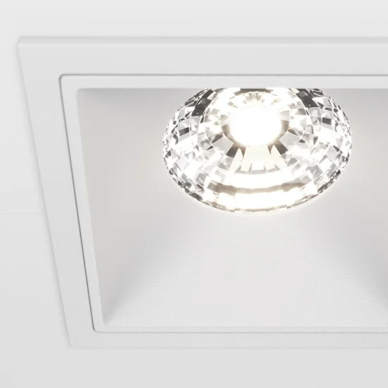 Встраиваемый светильник Alfa, Белый, W85 mm - Освещение от Luminance