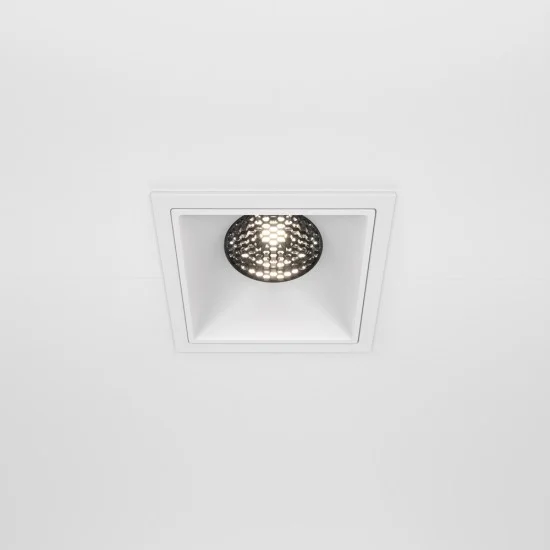 Встраиваемый светильник Alfa, Белый, W85 mm - Освещение от Luminance