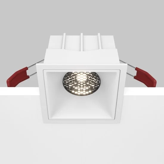 Встраиваемый светильник Alfa, Белый, W85 mm - Освещение от Luminance