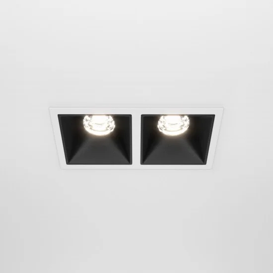 Встраиваемый светильник Alfa, Белый, W65 mm - Освещение от Luminance