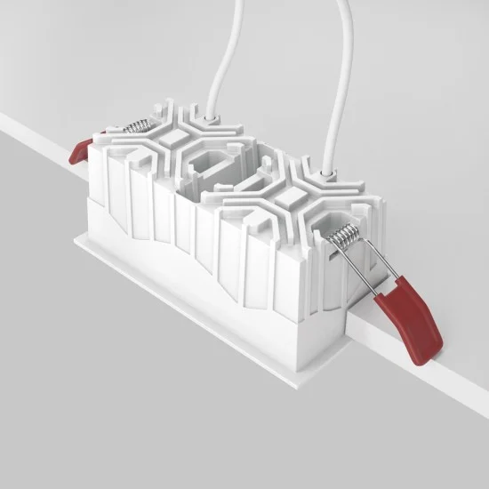 Встраиваемый светильник Alfa, Белый, W65 mm - Освещение от Luminance