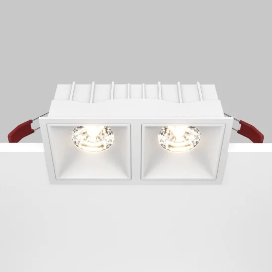 Встраиваемый светильник Alfa, Белый, W85 mm - Освещение от Luminance