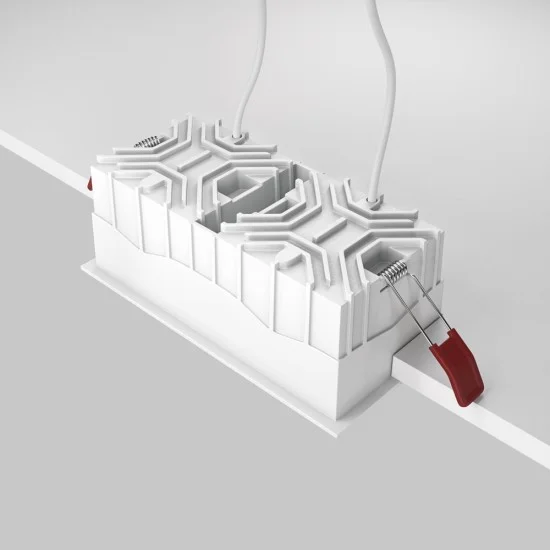 Встраиваемый светильник Alfa, Белый, W85 mm - Освещение от Luminance