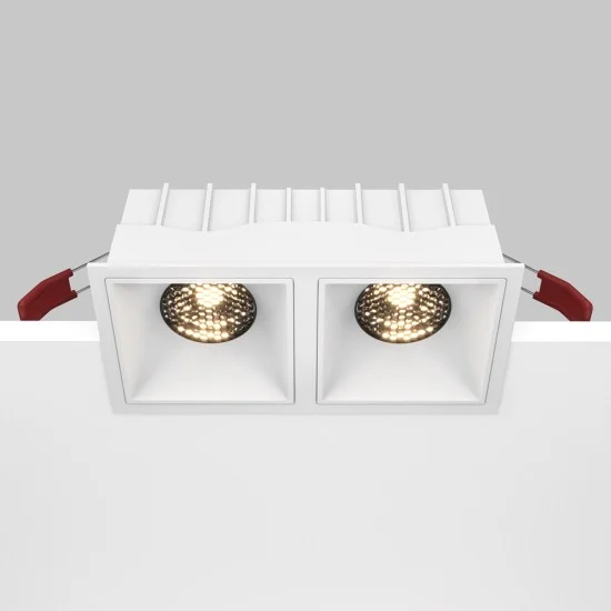 Встраиваемый светильник Alfa, Белый, W85 mm - Освещение от Luminance