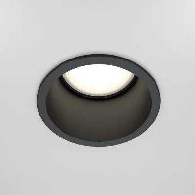 Встраиваемый светильник Reif, Черный, D68 mm - Освещение от Luminance
