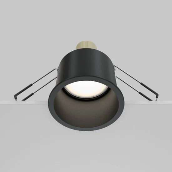 Süvistatav valgusti Reif, Must, D68 mm - Valgustus Luminance'ilt