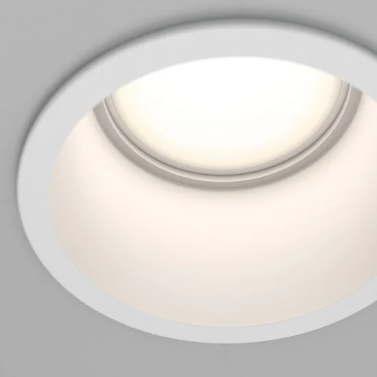 Süvistatav valgusti Reif, Valge, D68 mm - Valgustus Luminance'ilt