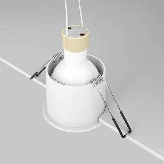 Süvistatav valgusti Reif, Valge, D68 mm - Valgustus Luminance'ilt