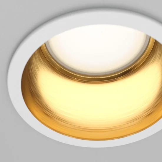 Süvistatav valgusti Reif, Valge, D68 mm - Valgustus Luminance'ilt