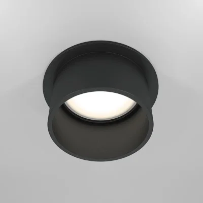 Встраиваемый светильник Reif, Черный, D68 mm - Освещение от Luminance