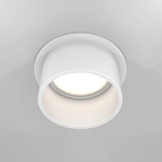 Süvistatav valgusti Reif, Valge, D68 mm - Valgustus Luminance'ilt