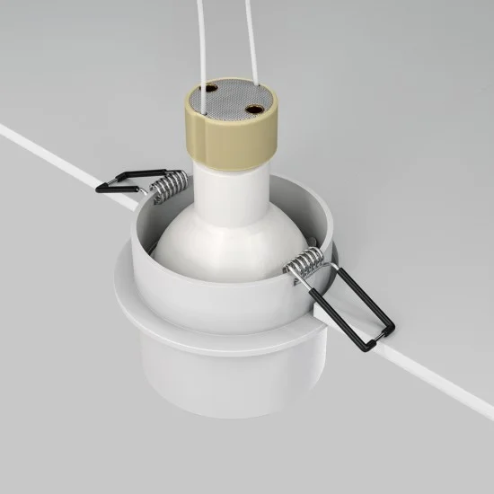Süvistatav valgusti Reif, Valge, D68 mm - Valgustus Luminance'ilt