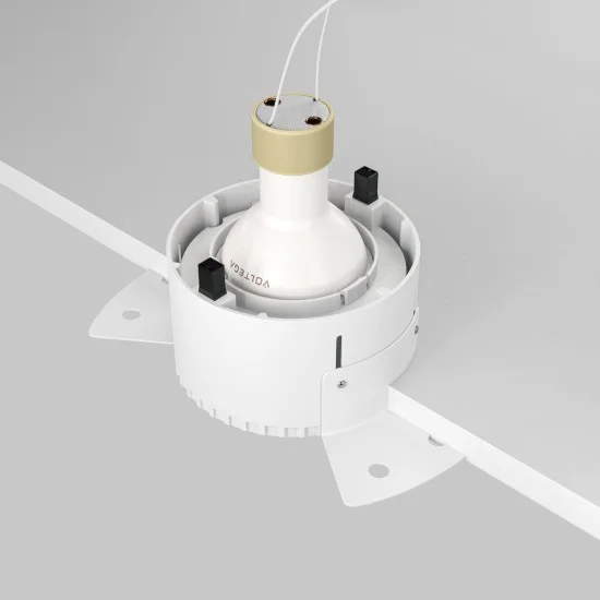 Süvistatav valgusti Share, Valge, D140 mm - Valgustus Luminance'ilt