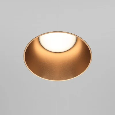 Recessed luminaire Share, White, D140 mm - Lighting by Luminance