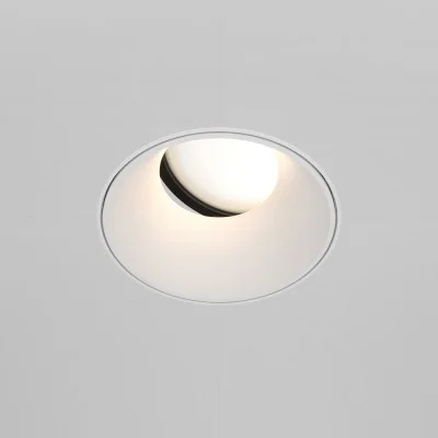 Встраиваемый светильник Share, Белый, D102 mm - Освещение от Luminance