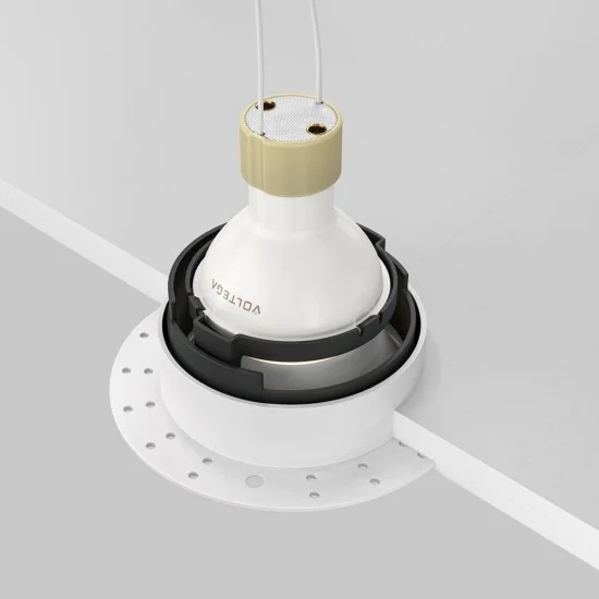 Süvistatav valgusti Share, Valge, D102 mm - Valgustus Luminance'ilt