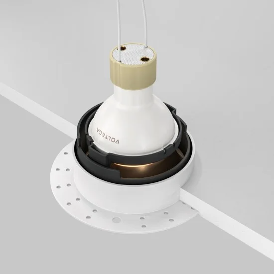Süvistatav valgusti Share, Valge, D102 mm - Valgustus Luminance'ilt
