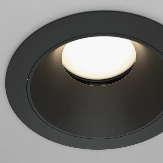 Süvistatav valgusti Share, Must - Valgustus Luminance'ilt