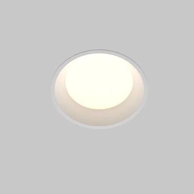 Встраиваемый светильник Okno, Белый, D120 mm - Освещение от Luminance