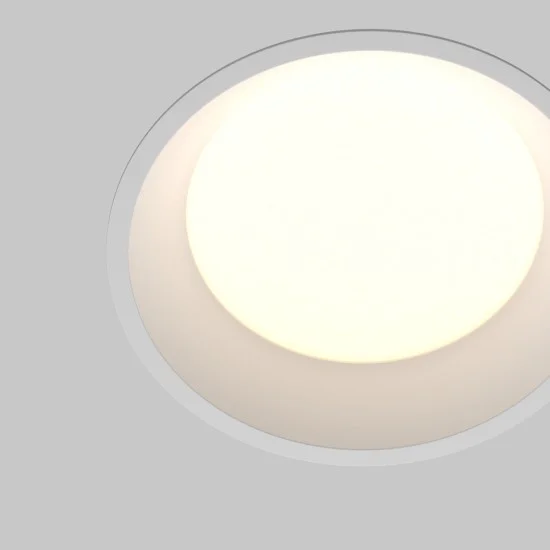 Süvistatav valgusti Okno, Valge, D120 mm - Valgustus Luminance'ilt