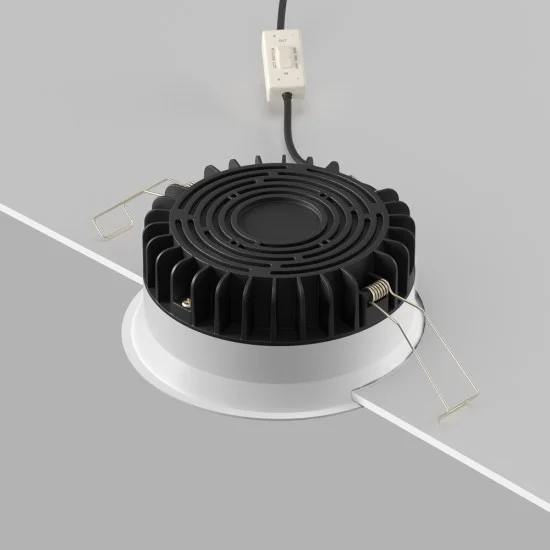 Süvistatav valgusti Okno, Valge, D120 mm - Valgustus Luminance'ilt