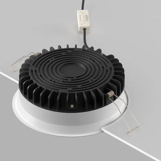Süvistatav valgusti Okno, Valge, D155 mm - Valgustus Luminance'ilt
