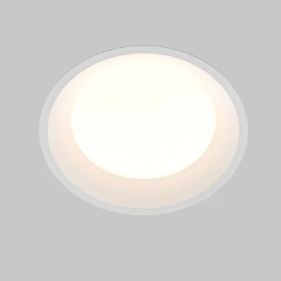 Встраиваемый светильник Okno, Белый, D175 mm - Освещение от Luminance