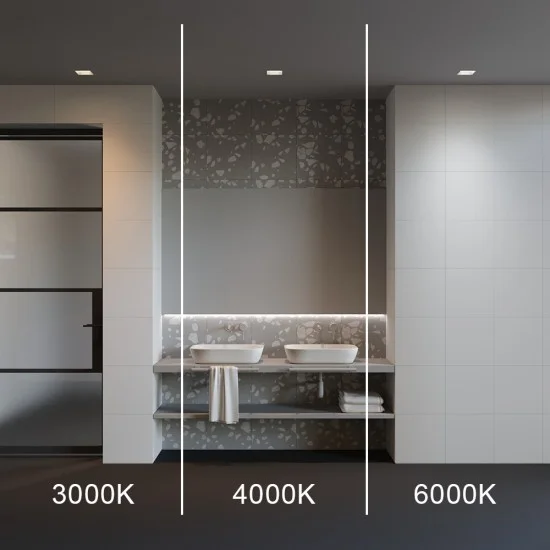 Süvistatav valgusti Okno, Valge, W110 mm - Valgustus Luminance'ilt