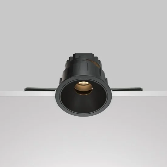 Süvistatav valgusti Wise, Must, D83 mm - Valgustus Luminance'ilt
