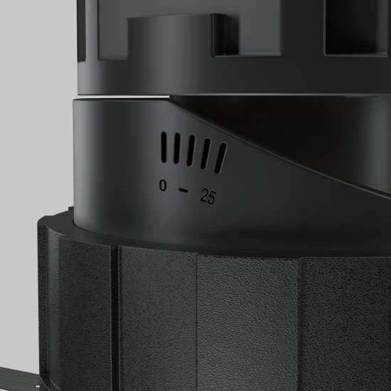 Süvistatav valgusti Wise, Must, D83 mm - Valgustus Luminance'ilt