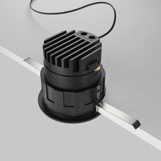 Süvistatav valgusti Wise, Must, D83 mm - Valgustus Luminance'ilt