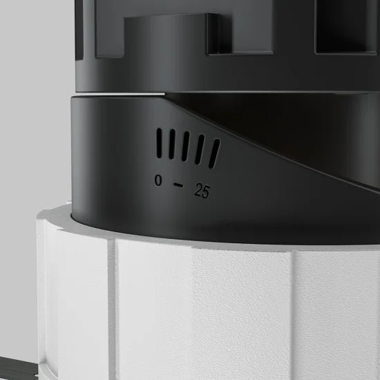 Süvistatav valgusti Wise, Valge, D83 mm - Valgustus Luminance'ilt
