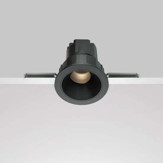 Süvistatav valgusti Wise, Must, D62 mm - Valgustus Luminance'ilt