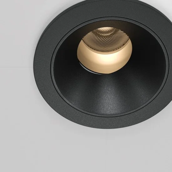 Süvistatav valgusti Wise, Must, D62 mm - Valgustus Luminance'ilt