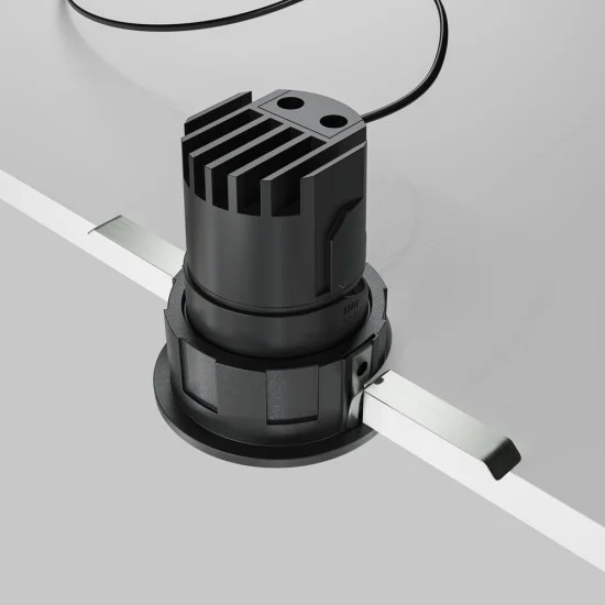 Süvistatav valgusti Wise, Must, D62 mm - Valgustus Luminance'ilt