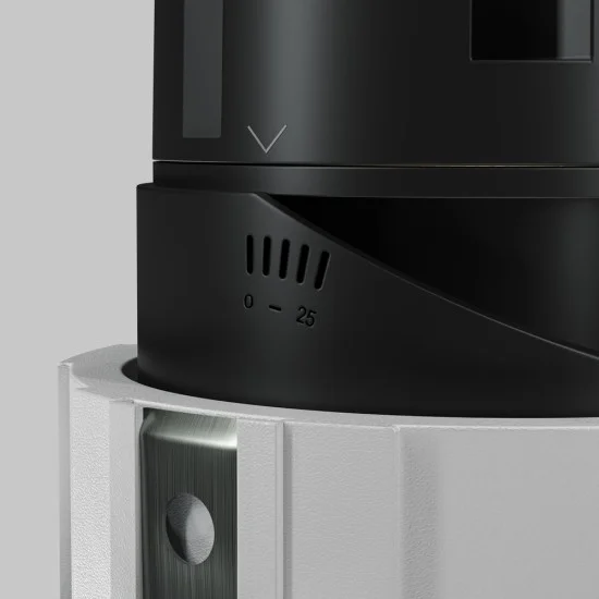 Süvistatav valgusti Wise, Valge, D62 mm - Valgustus Luminance'ilt