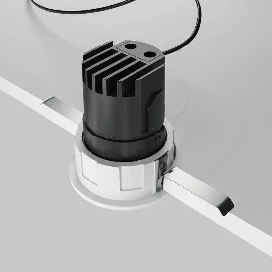Süvistatav valgusti Wise, Valge, D62 mm - Valgustus Luminance'ilt