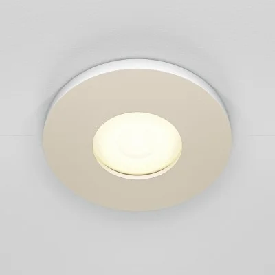 Recessed luminaire Stark, White, D84 mm - Lighting by Luminance