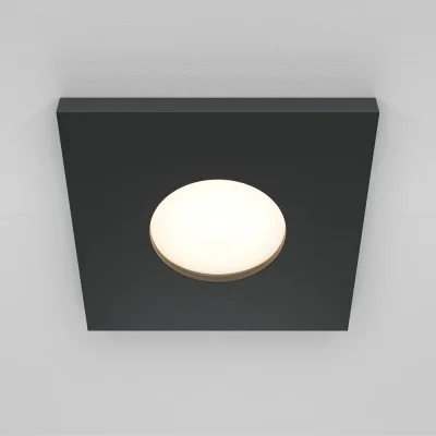 Recessed luminaire Stark, Black, D65 mm - Lighting by Luminance