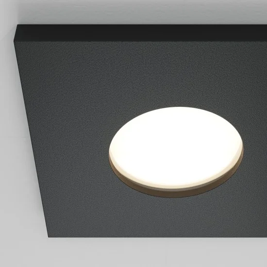 Süvistatav valgusti Stark, Must, D65 mm - Valgustus Luminance'ilt