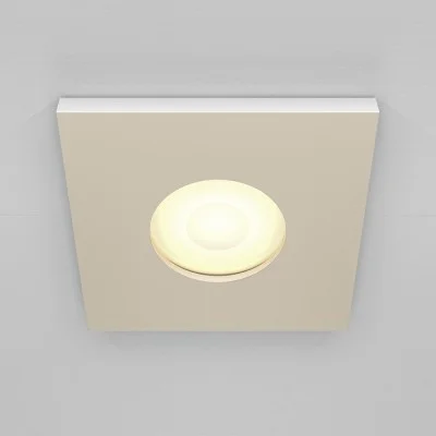 Recessed luminaire Stark, White, D65 mm - Lighting by Luminance