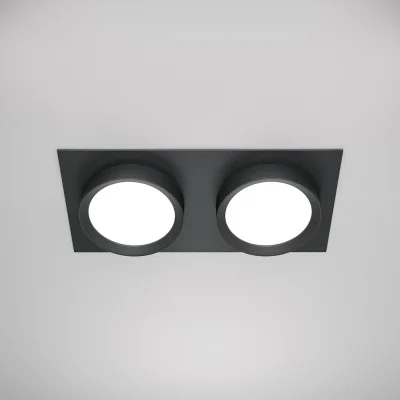 Süvistatav valgusti Hoop, Must, W110 mm - Valgustus Luminance'ilt