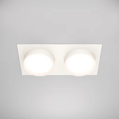 Süvistatav valgusti Hoop, Valge, W110 mm - Valgustus Luminance'ilt