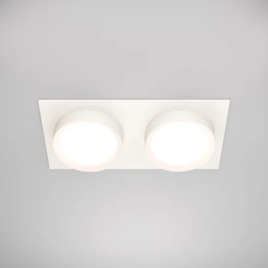 Süvistatav valgusti Hoop, Valge, W110 mm - Valgustus Luminance'ilt