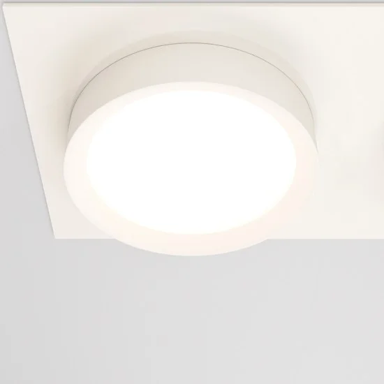 Süvistatav valgusti Hoop, Valge, W110 mm - Valgustus Luminance'ilt