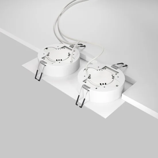 Süvistatav valgusti Hoop, Valge, W110 mm - Valgustus Luminance'ilt