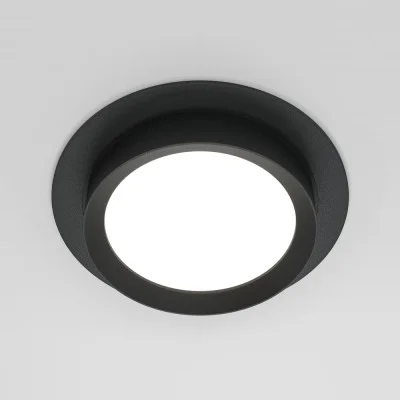 Süvistatav valgusti Hoop, Must, D110 mm - Valgustus Luminance'ilt