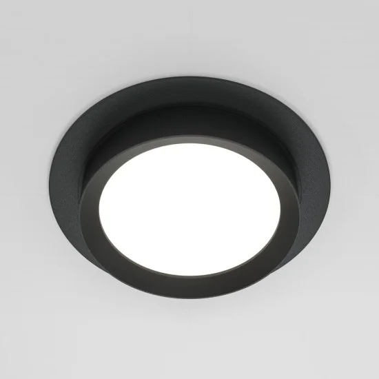 Süvistatav valgusti Hoop, Must, D110 mm - Valgustus Luminance'ilt